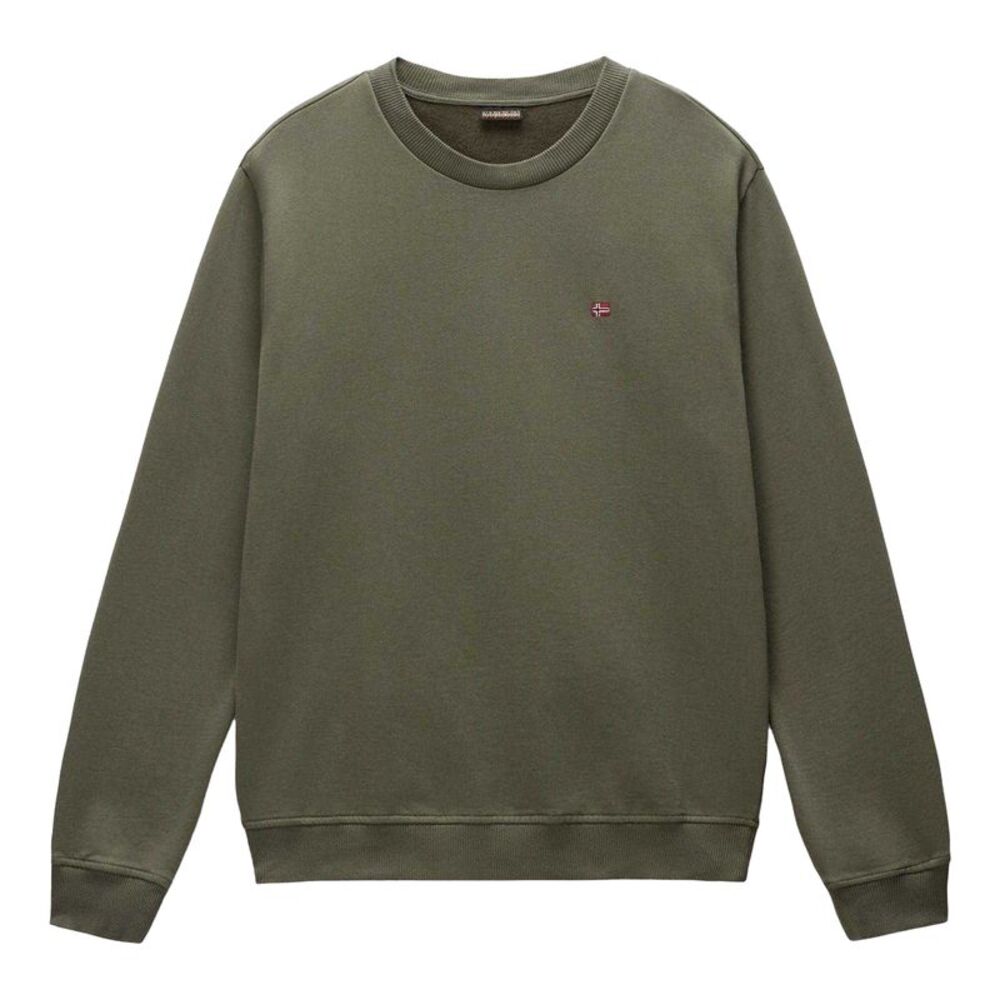Napapijri Mens Balis Embroidered Logo Sweatshirt / Tea